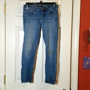 BDG Distressed mid rise cigarette grazer Jeans